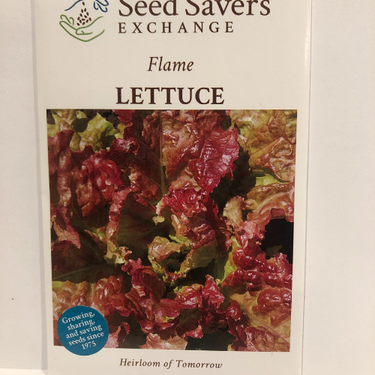 Flame Lettuce (Looseleaf), 1988 Popular Favorite